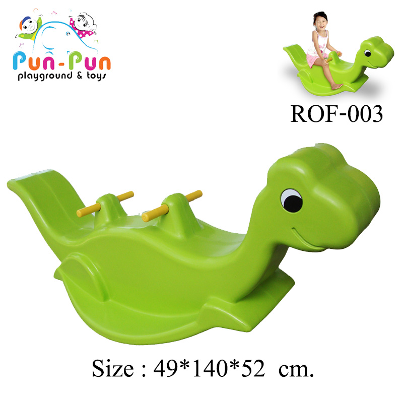 Dinosaur Seesaw ไดโนเสาร์โยกเยก