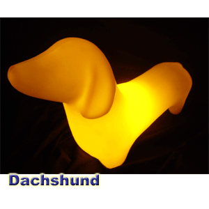 Dutchun Dog Lamp