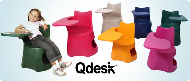 Qdesk-foot