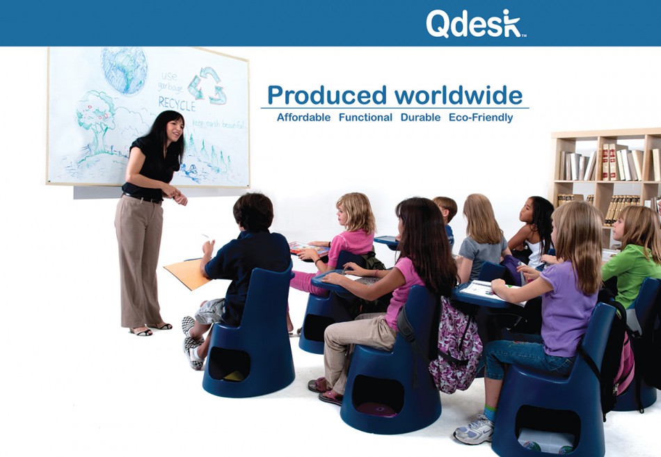 Qdesk class room