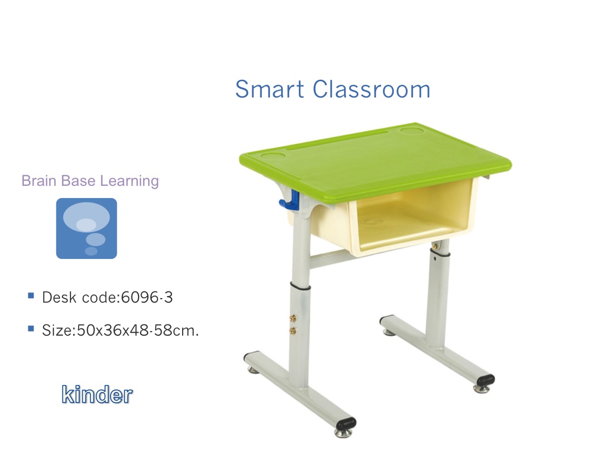 YG-7301-2  BBL SMART CLASSROOM FOR KINDERGARTEN – DESK WITH 1 ASSEMBLY CHAIR