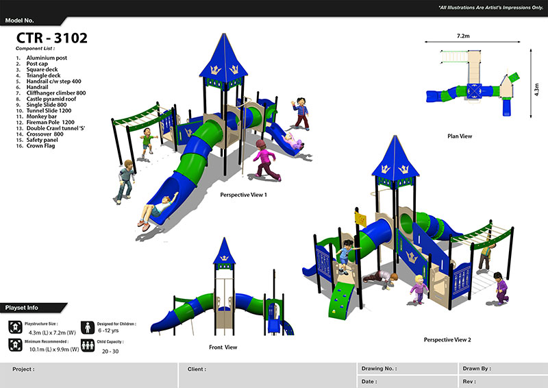 Castle Play ปราสาทแสนสนุก