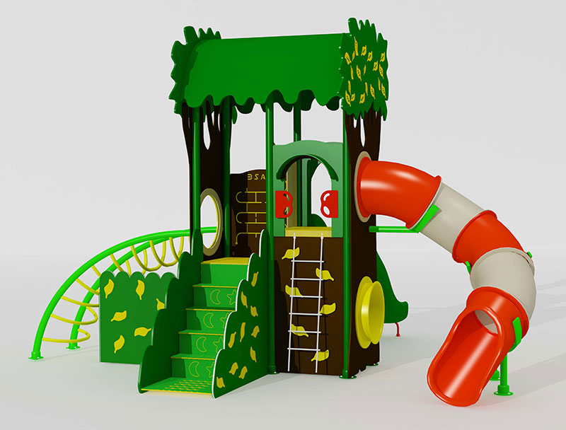 HDPE Playground : Tree House 2