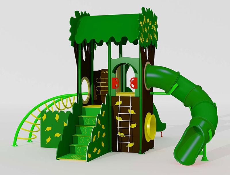 HDPE Playground : Tree House 2