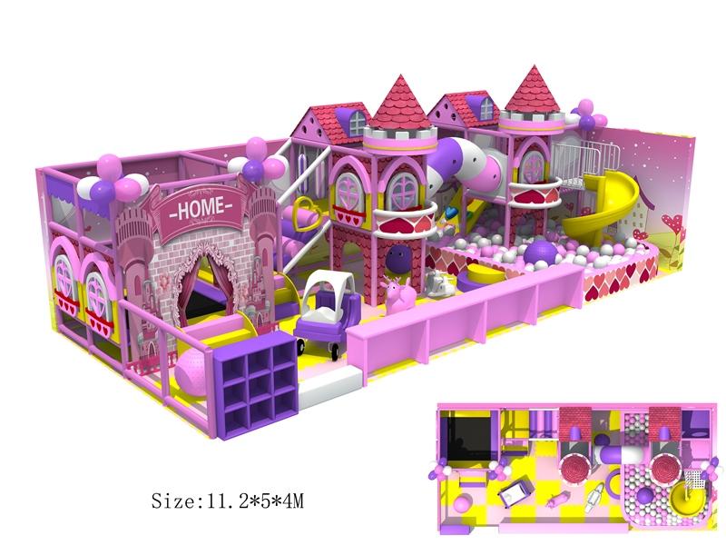 Fantasy castle IP-CL01