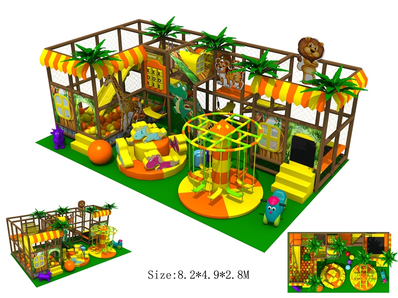 Amusement Park in the Jungle IP-JP12