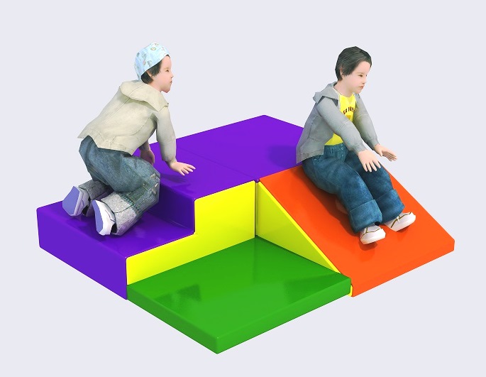 PunPunToy : Climbing a small Soft Slide