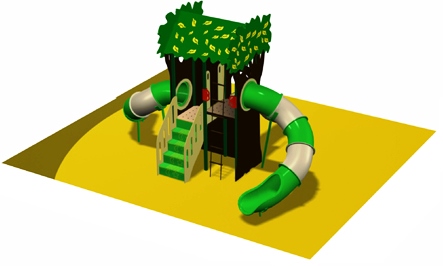 HDPE Playground : Tree House 1
