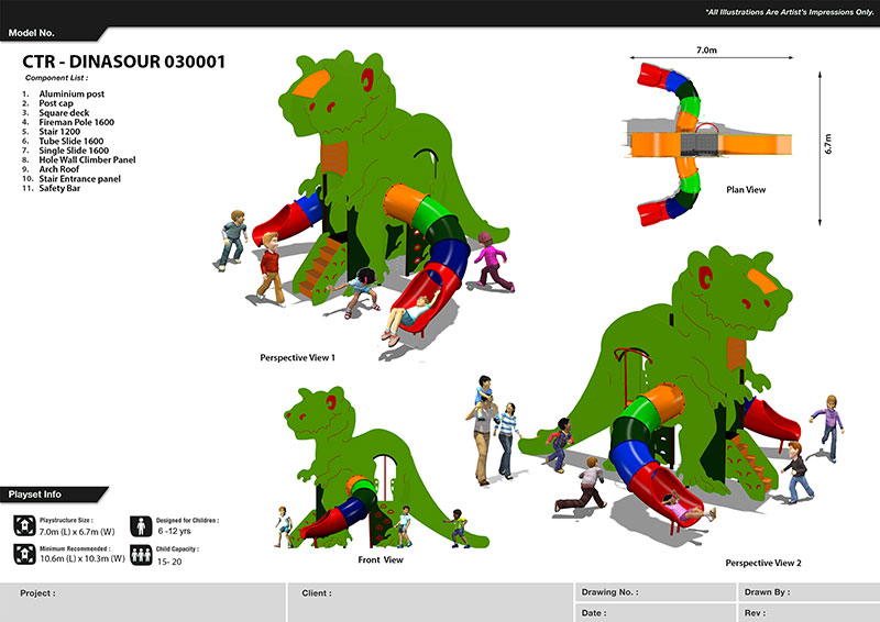 HDPE Playground : Gozila