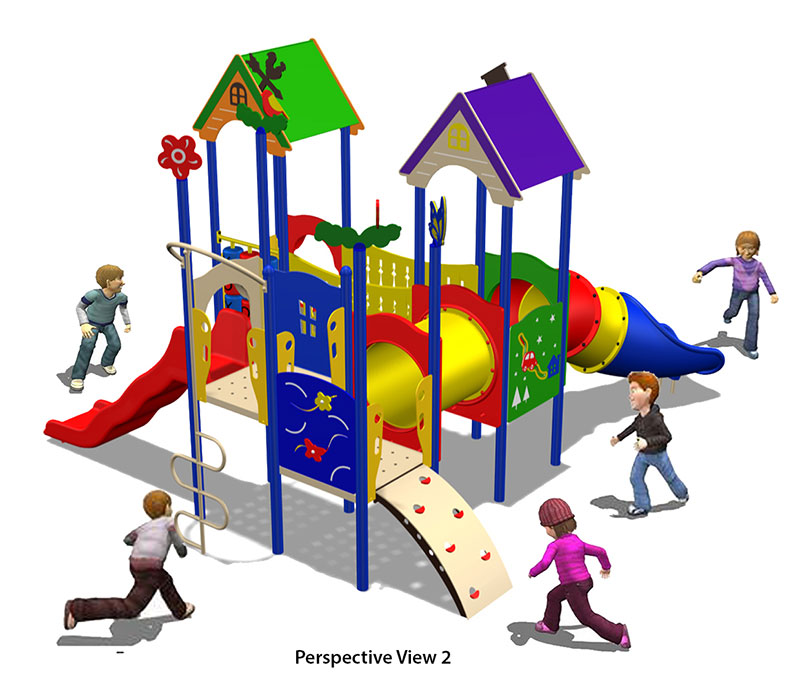 HDPE Playground : Villa 2