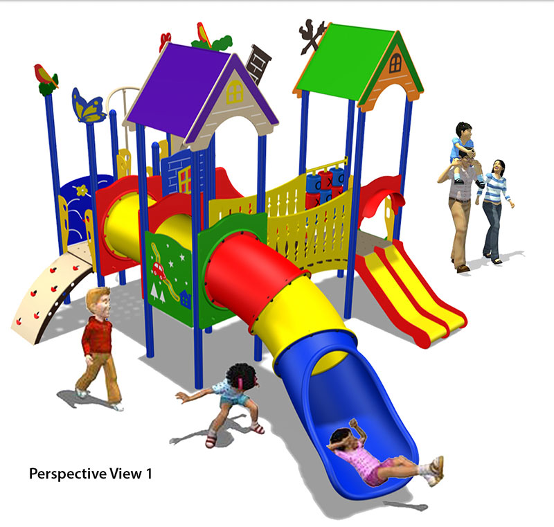 HDPE Playground : Villa 2