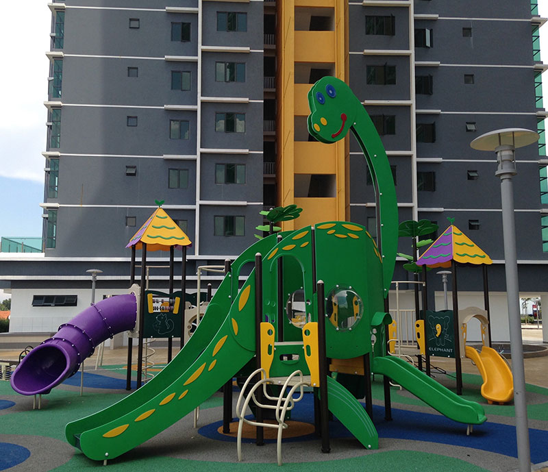 HDPE Playground : Dino
