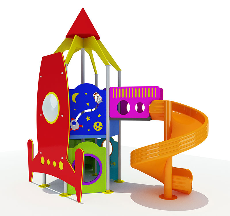 HDPE Playground : Crazy Rocket