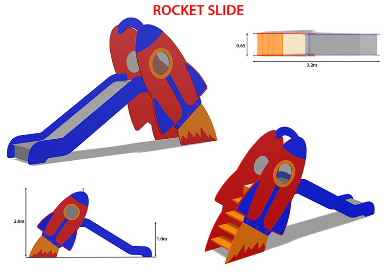 Rocket Slider