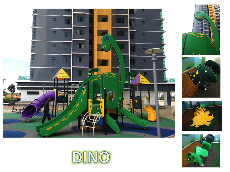 HDPE Playground : Dino