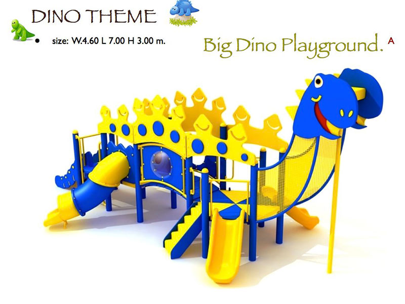 Big Dino Playground