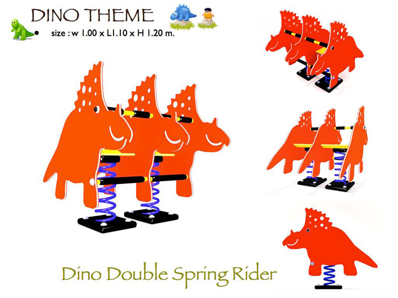 Dino Double Spring Rider