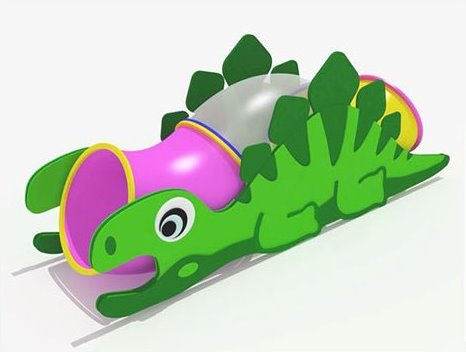 Dino Crawl Tube