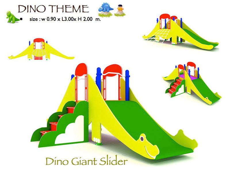 Dino Giant Slider