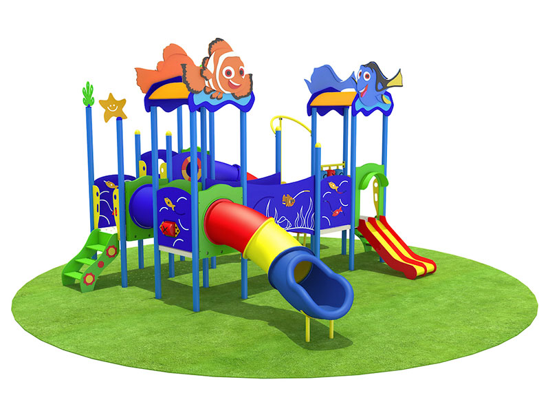 HDPE Playground : Ocean