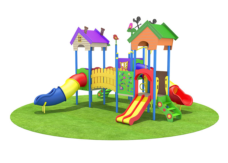 HDPE Playground : Villa 1