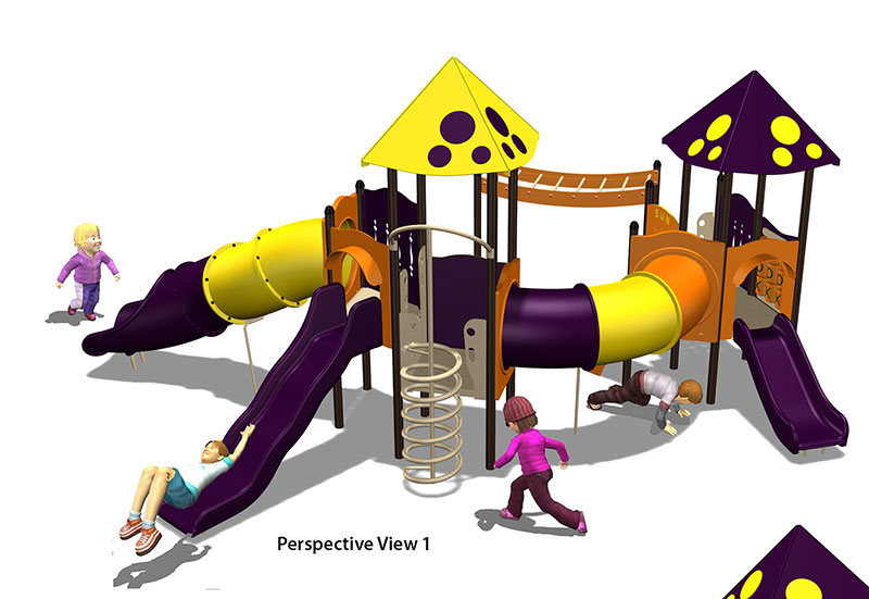 HDPE Playground : หอประลองพลัง Bubble Tower