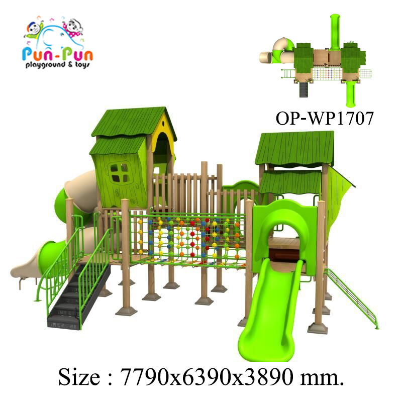 Pun Pun WoodPlayground : OP-WP1707