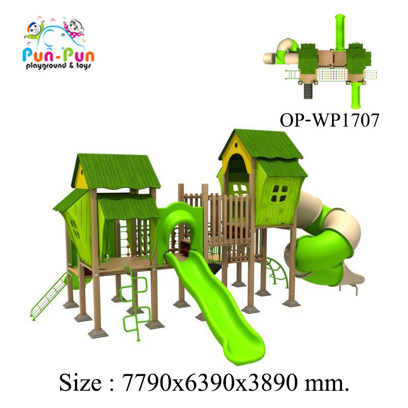 Pun Pun WoodPlayground : OP-WP1707