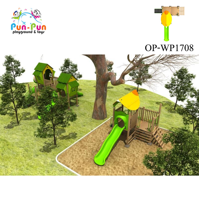 Pun Pun WoodPlayground : OP-WP1708