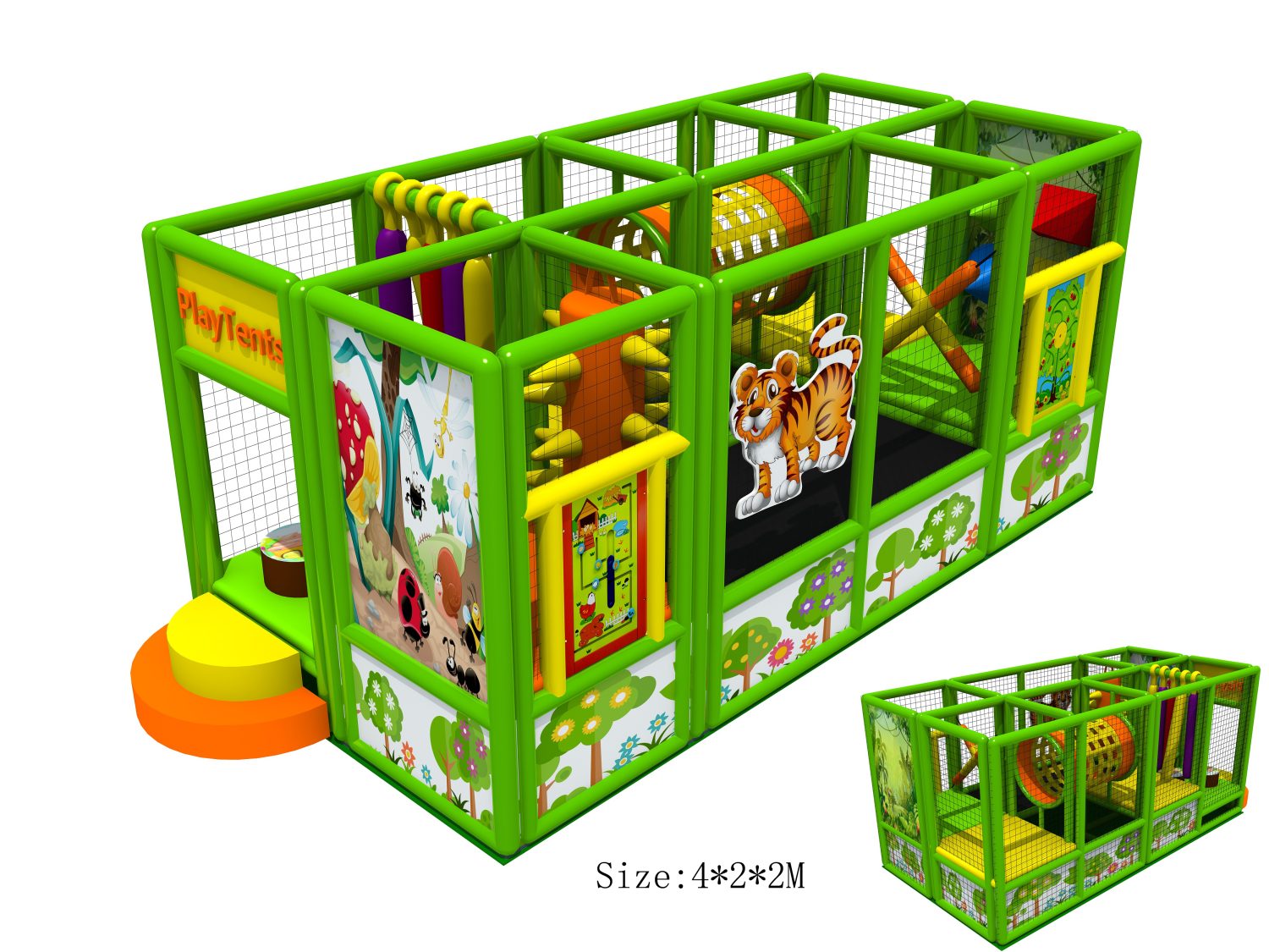 MP-06 Mobile Play Center