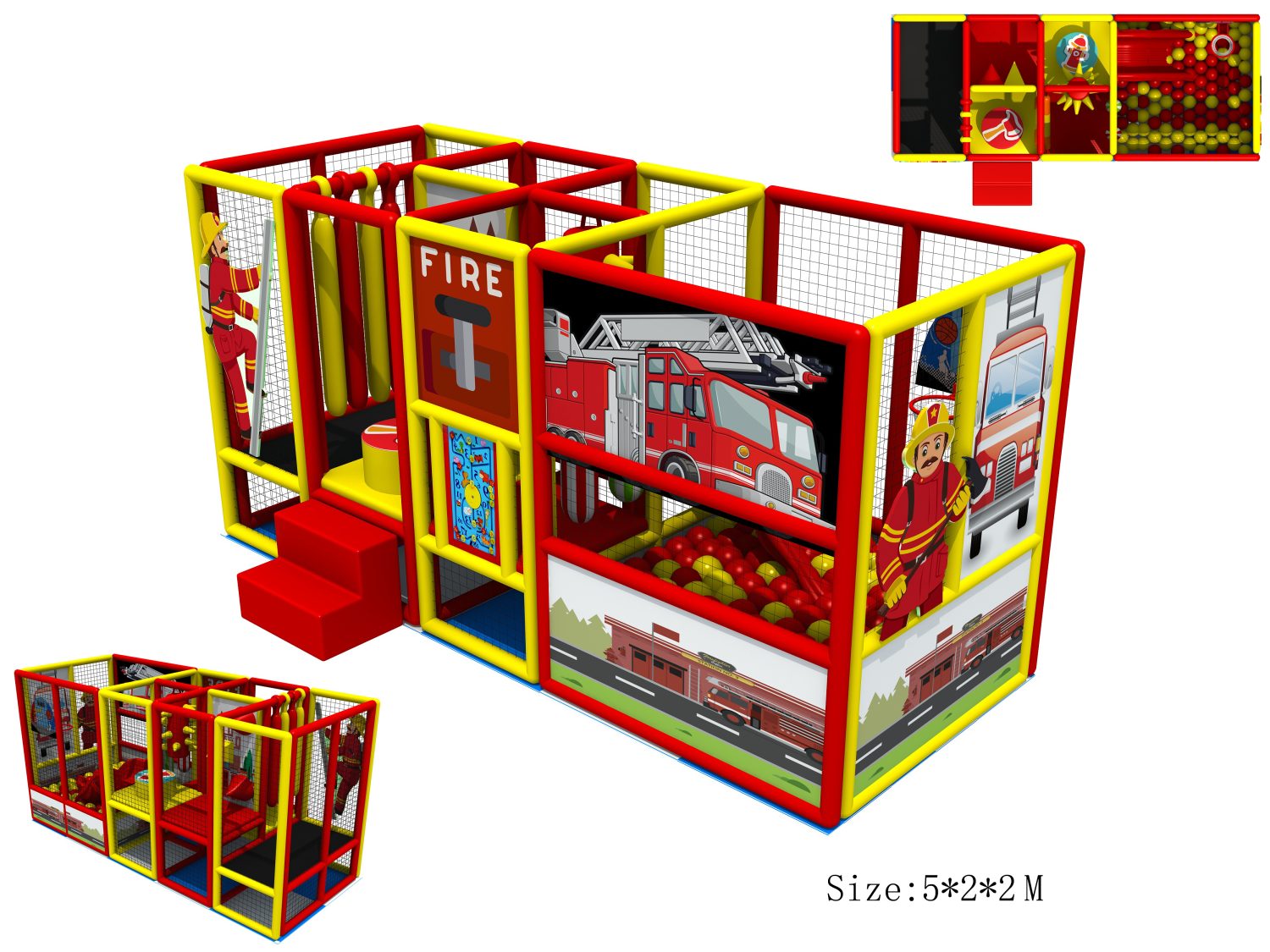 MP-10 Mobile Play Center