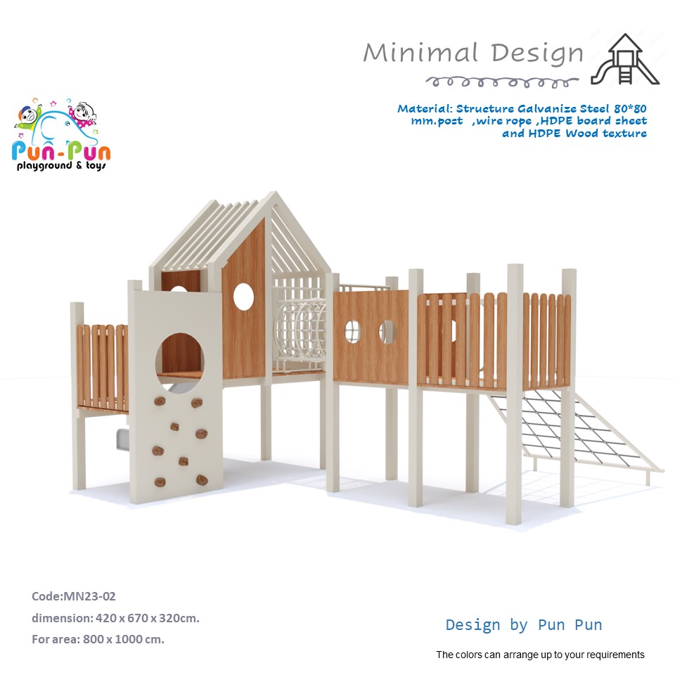 Minimal Playhouse MN23-02